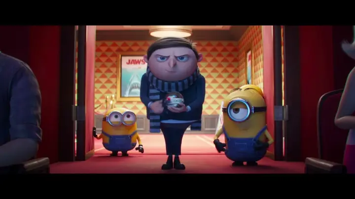 Check Out This Exclusive Sneak Peek From 'Minions: The Rise Of Gru'