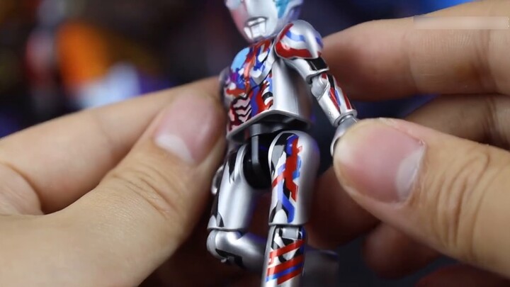 The link of light failed to connect QAQ! Bruco Ultraman 11th Light Link Unboxing Review [King Wuang'