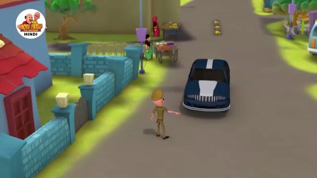 Inspector Patlu _ इंस्पेक्टर पतलु _ Motu Patlu _ Ep 442 _ Motu Patlu Show 2025 H