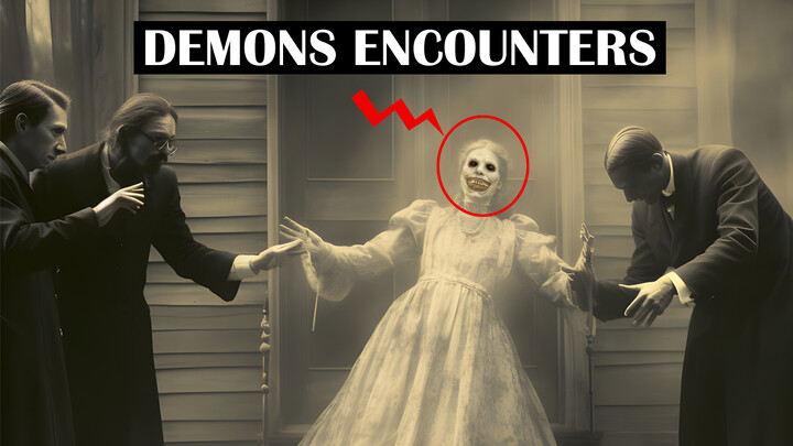 OMG : REAL ENCOUNTERS WITH DEMONS IN HISTORY | TRUE STORIES |