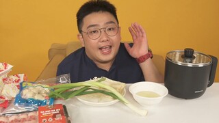 LẨU MÌ FULL TOPPING _ THỊT BÒ THANH CUA XÚC XÍCH TRỨNG LÒNG ĐÀO _
