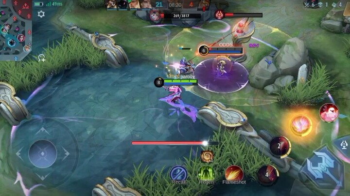 pang warrior rank moves