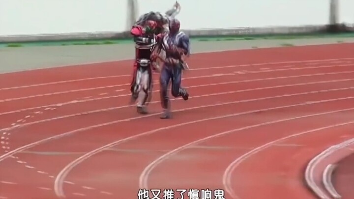 Kamen Rider Athletic Games#Tokusatsu Rider