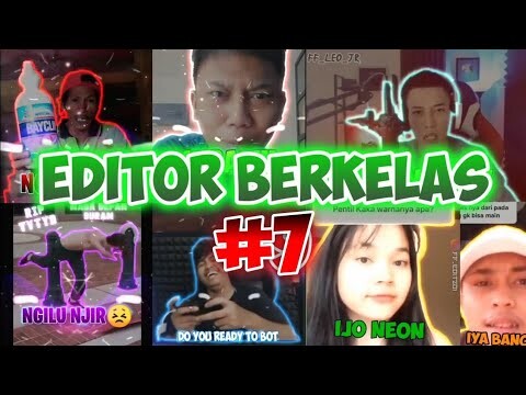 EDITOR BERKELAS VERSI MEME DAN BOCAH FREE FIRE #7