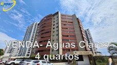 VENDA - Apto 4 quartos – 132 m2- Residencial Paradiso - Águas Claras #brasilia #águasclaras #df