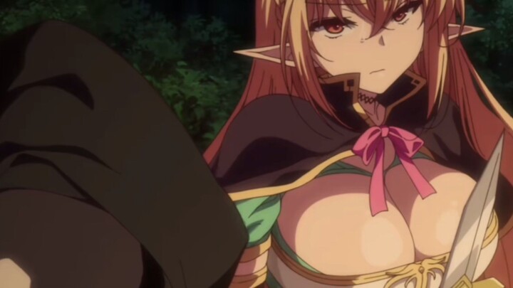 gadis elf kena sihir yang buat ia🥵😱🤤