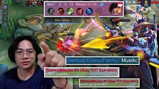 FANNY LOCK MUSUH YANG PAKE SKIN MAHAL, BIKIN MUSUH SAMPE GA BERNAF4S !