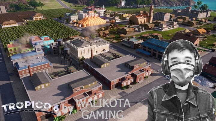 Tropico 6 Indonesia #6 - Bonus Demografi dan Lanjut Pembangunan