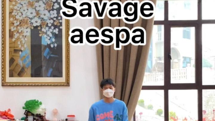 aespa – Savage Recovery Training Version