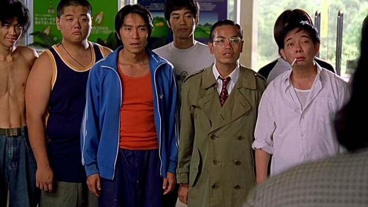 Xiong Ge: Coba saya lihat seperti apa "tim hebat" kalian #ShaolinSoccer