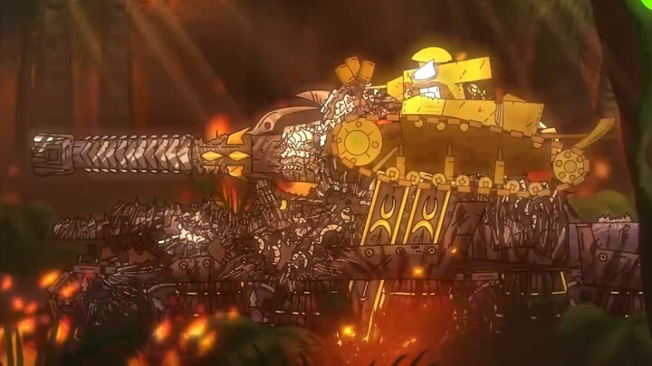 【Animasi Tank】MS1 General's Redemption