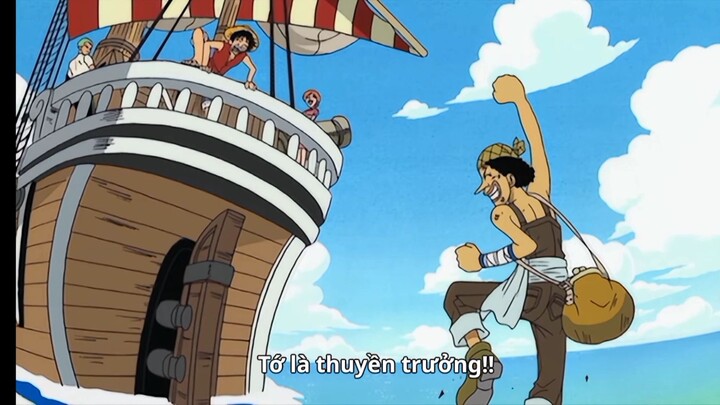 Cuộc hành trình của Vua Hải Tặc tương lai "Monkey D Luffy"