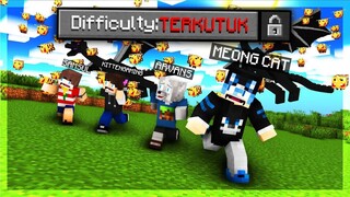 JADI AKU DI AJAK TEMANKU UNTUK BERMAIN DI SERVERNYA DENGAN MODE DIFFICULTY TERKUTUK!!! #bestofbes