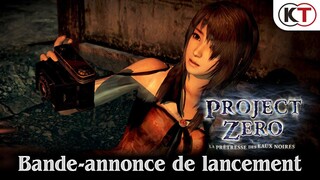 PROJECT ZERO : LA PRÊTRESSE DES EAUX NOIRES - Bande-annonce de lancement