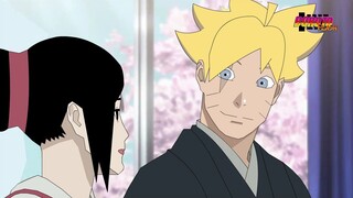 EPISODE Hari Pernikahan Boruto Dan Sarada | FAN ANIMATION | BORUTO FLASH