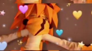 Jia Jia yang imut dari "Dunia Cekung-Cembung"