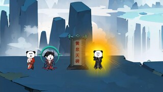 228集：九幽地冥蟒二圣陨落，天阶斗技黄泉天怒