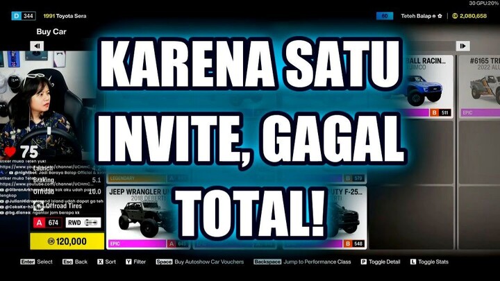 🤯 GARA-GARA SATU INVITE, KITA GAGAL NGE-CONVOY!