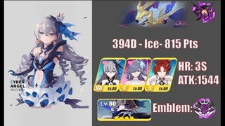 [ Exabyss - Nirvana - 394D ] [ Ice - Huodou - 815 Pts ]