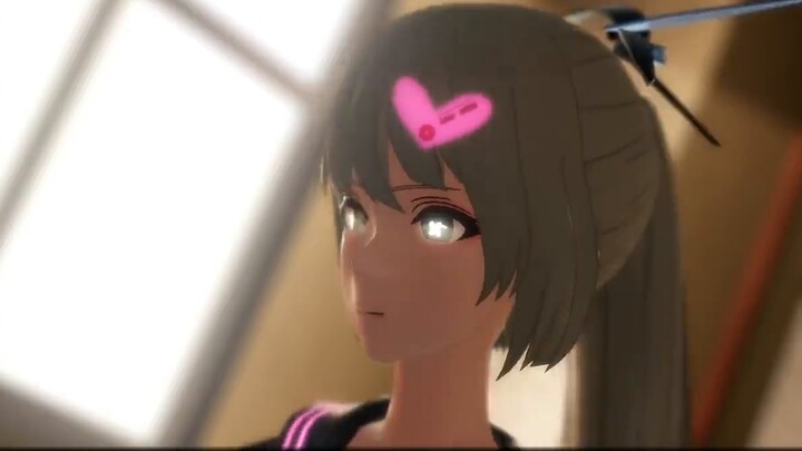Nanashi·Rolling Girl·Miku·MMD·My Youth Returns·Shuang