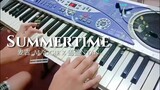 SUMMERTIME on a 54 key piano