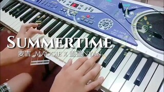 SUMMERTIME on a 54 key piano