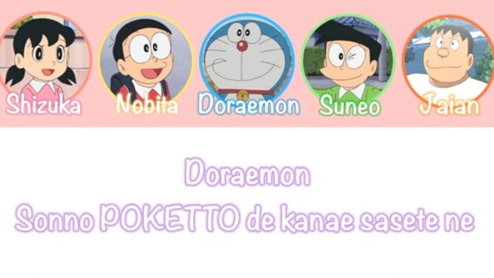 bài hát mở đầu hoạt hình Doraemon