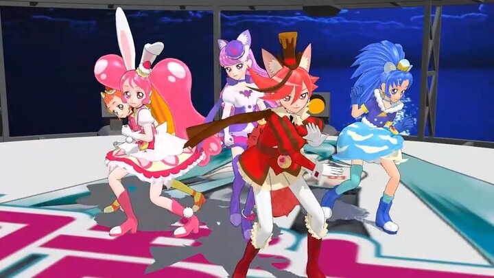 【mmdプリキュア】キラキラプリキュアアラモードで一騎当千