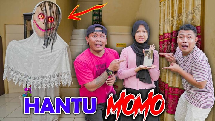 TEREKAM JELAS !!! KAMERA HP MENANGKAP HANTU MOMO DIRUMAHKU