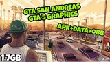 GTA V Graphics for GTA San Andreas Mobile