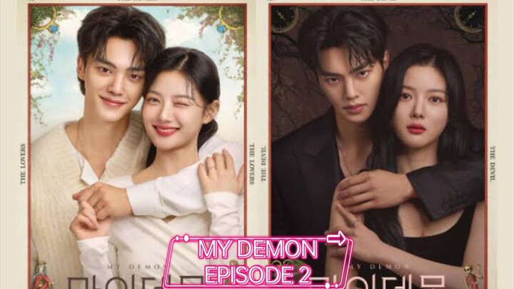 🇰🇷MY DEMON 2023 EPISODE 2 ENGLISH SUBTITLE