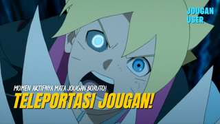 Teleportasi Mata Jougan Boruto! Kembalinya Sumire ke Konoha Part 2!