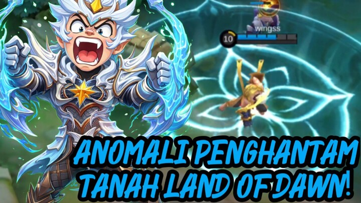 PARA ANOMALI PENGHANCUR TANAH LAND OF DAWN🗿 - MLBB EXE