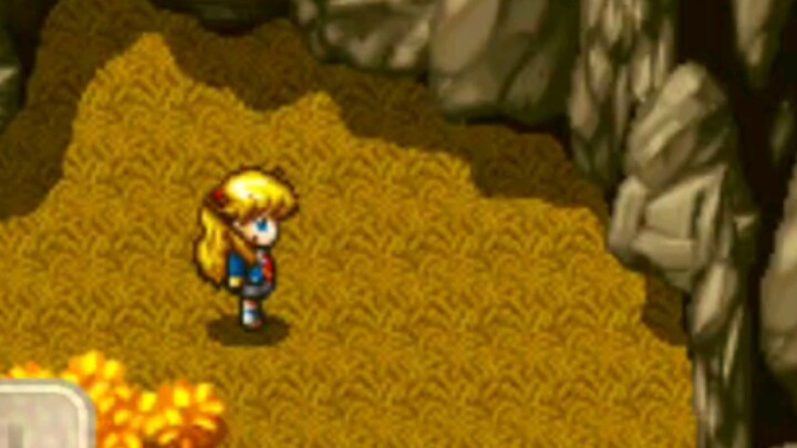 Inuyasha Secret of the Divine Jewel clip - Janis and Shippo