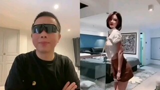 大哥PK王多鱼，看到美女就眉飞色舞起来了