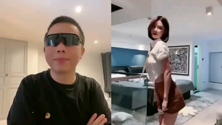 大哥PK王多鱼，看到美女就眉飞色舞起来了
