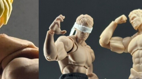 Perfectly fit for Dragon Ball 7! Wind Model Playing Male Body Large Product Unboxing Review