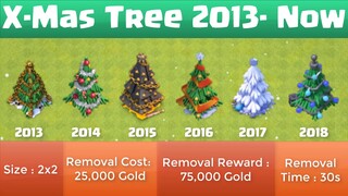 All Obstacles in Clash of Clans