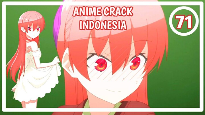 Liatin Istri Keringatan😏 - Anime Meme/Crack Indonesia Episode 71