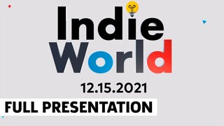 Indie World Showcase December Full Presentation