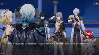 Honkai Impact Star Rail Trailblazer POV back to Realm Word Reborn Again Goodbye Castorice