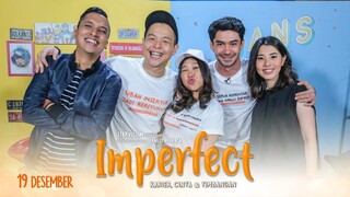 IMPERFECT:  Karir, Cinta & Timbangan - Media Visit di SANS (Kaskus)