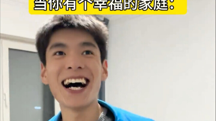 A loving family raises a home-loving bird—so this is what it feels like to be wrapped in pure happin