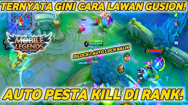 TENRYATA GINI CARA LAWAN GUSION? KALIAN WAJIB PAKE CARA INI AUTO KILL BANYAK!
