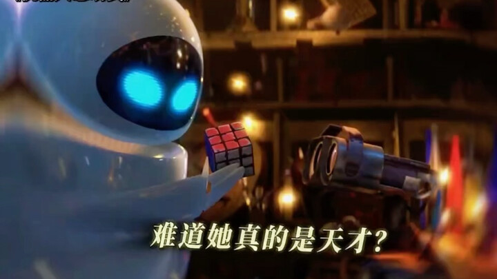 WALL-E: Actually, I’ve got a few connections~ #WALL-E
