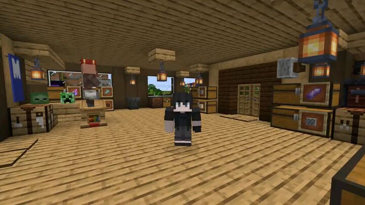 จับตัวละครทุกตัว!! เข้าพิพิธภัณฑ์ | Minecraft ฮาร์ดคอร์ 1.18 (EP35)