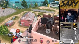 NRX SAXY SOLO VS FIRETEAM EPIC FAIL |ROS MOBILE |RULES OF SURVIVAL GAMEPLAY #30