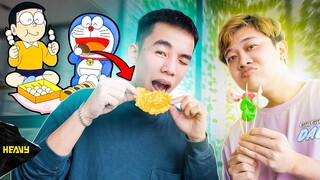 Trở về Tuổi Thơ cùng các món ăn từ phim hoạt hình Doraemon | HEAVY