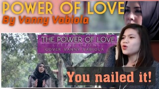 VANNY VABIOLA I POWER OF LOVE I FILIPINA REACTION