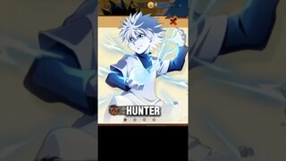 Skin hunter x hunter bebas pilih